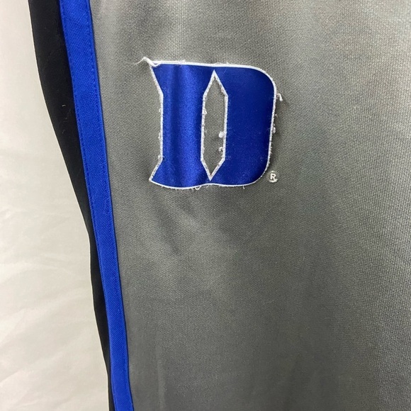 Mens Nike Therma-Fit Sweatpants 31" Duke University Basketball Grey Blue XXL - Picture 3 of 10
